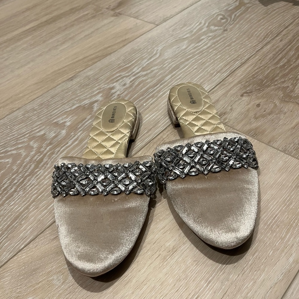 Birdies Songbird Crystal Mule Size 9